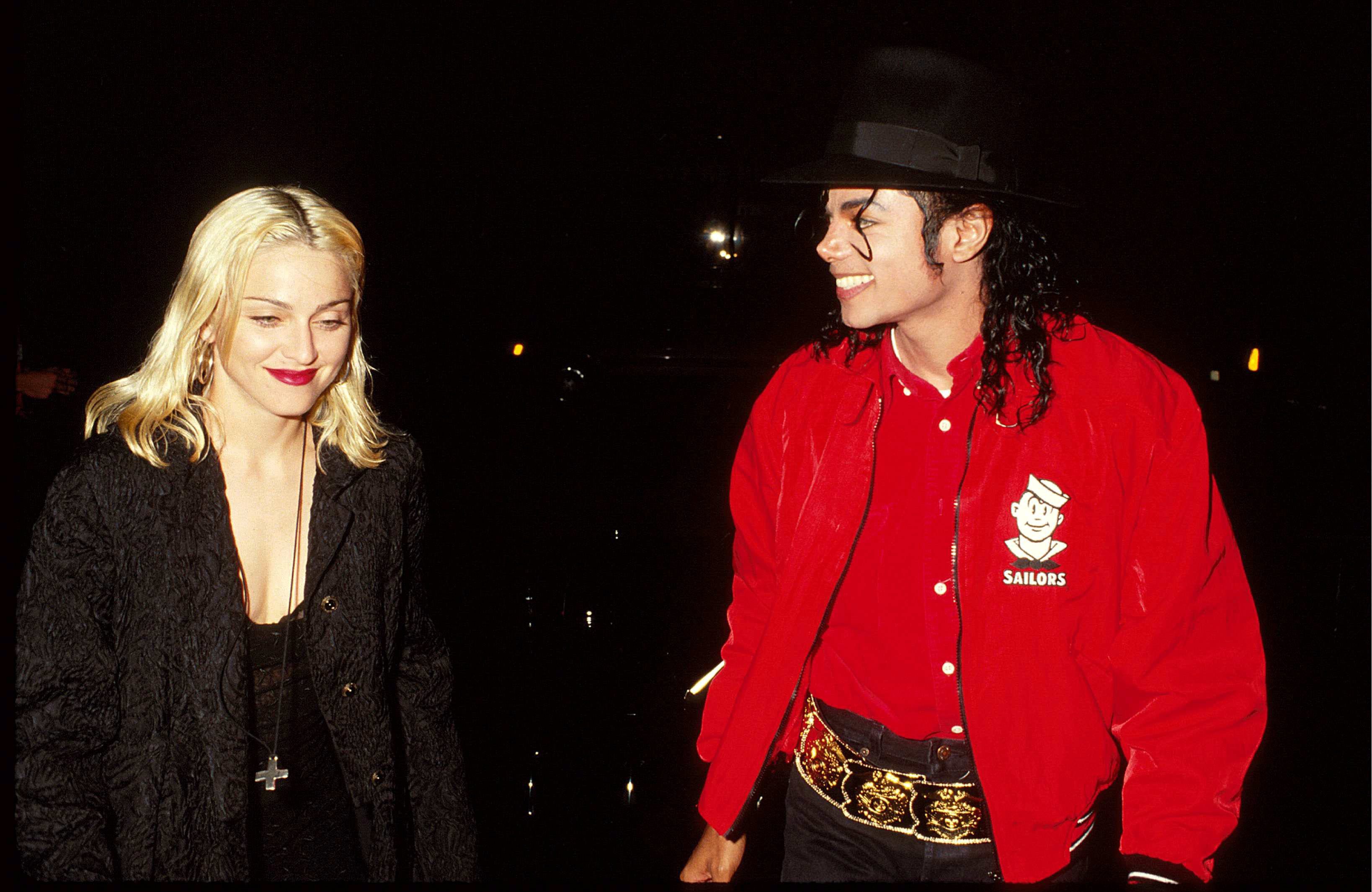 Resultado de imagen para madonna y michael jackson