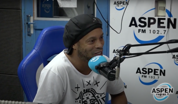 Entrevista a Ronaldinho