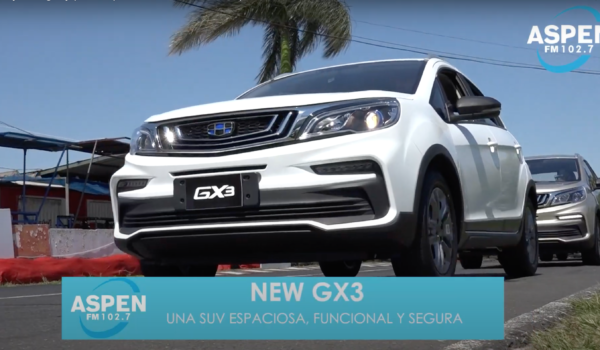 Geely Paraguay pone a prueba la NEW GX3