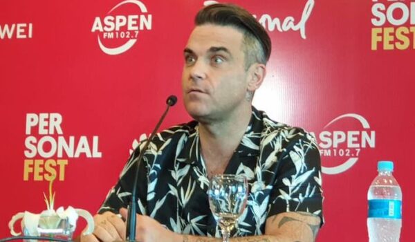 Entrevista a Robbie Williams