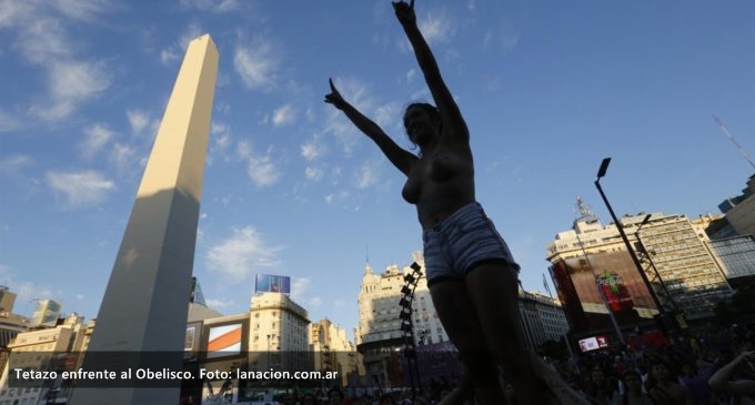 Las mujeres marcharon por igualdad de género en Argentina