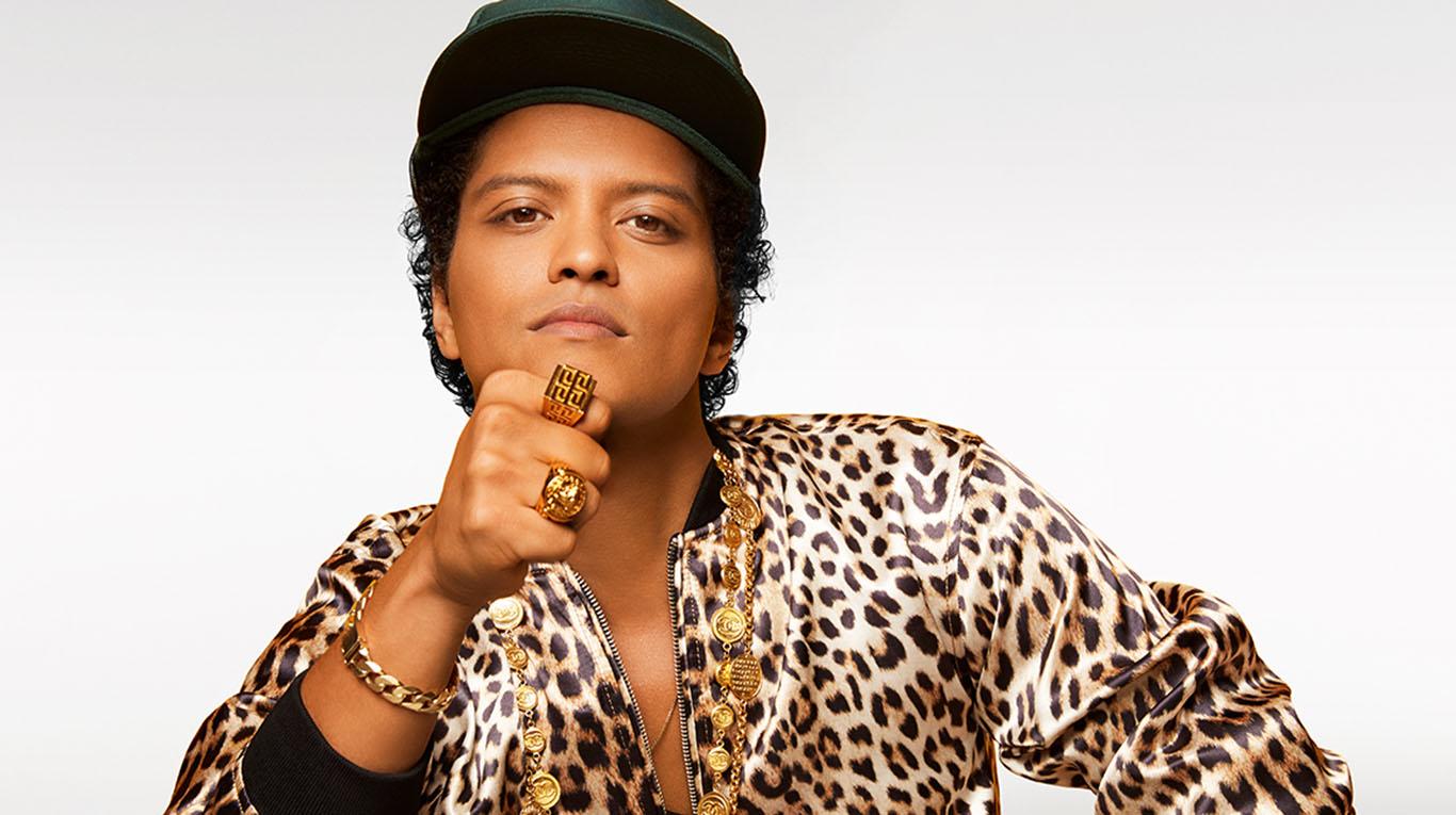 Bruno Mars llegará a Argentina el 25 de noviembre Radio Aspen