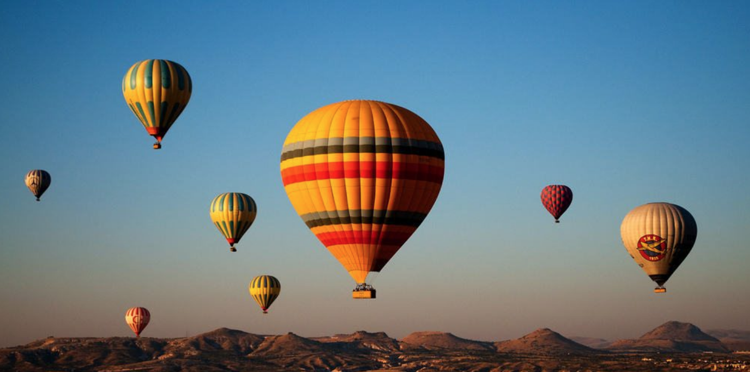 Destino: Ciudades donde vas a poder volar en globo aerostático