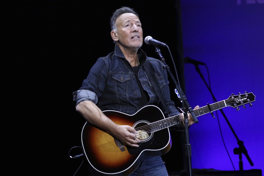 Bruce Springsteen dará un concierto gratis en Nueva York para celebrar