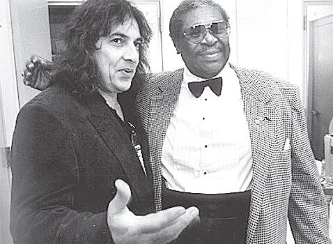 Un día como hoy Pappo tocaba en el Madison Square con BB King “El Rey del Blues”