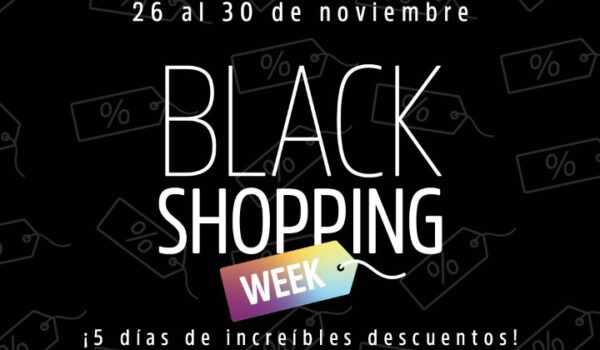 Cámara de Centros Comerciales organiza el Black Shopping Week del 26 al 30 de noviembre