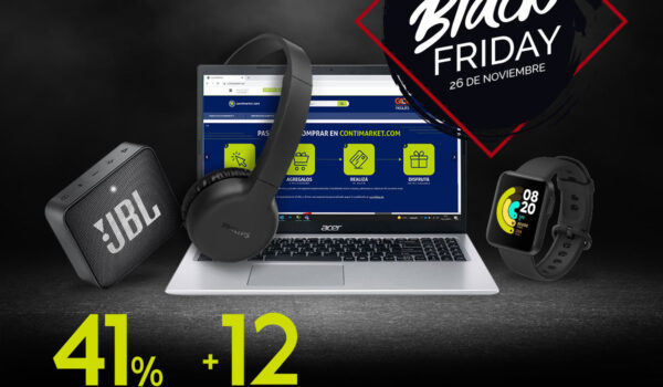 Contimarket.com se suma al Black Friday