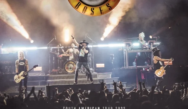 Guns N’ Roses regresa a la Argentina