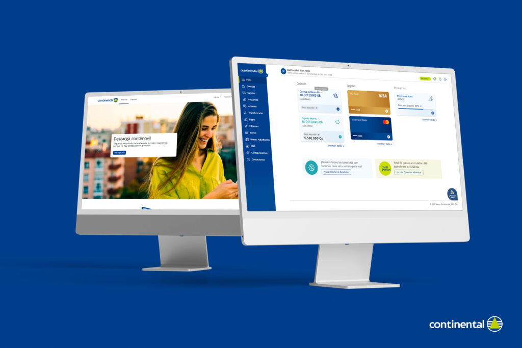 ¡Banco Continental lanza nueva experiencia  en sus plataformas digitales!