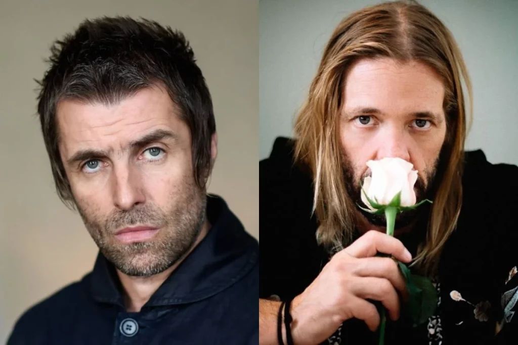 Liam Gallagher homenajeó a Taylor Hawkins con “Live Forever” de Oasis