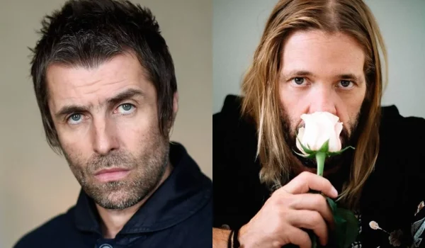 Liam Gallagher homenajeó a Taylor Hawkins con “Live Forever” de Oasis