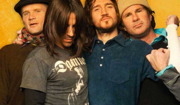 Red Hot Chili Peppers recibirá una estrella en el Paseo de la Fama de Hollywood