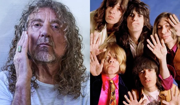 Robert Plant elige su canción favorita de The Rolling Stones