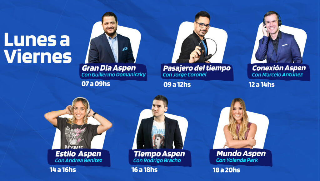 Programación Radio Aspen