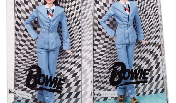 BARBIE SE INSPIRA EN DAVID BOWIE PARA CELEBRAR LOS 50 AÑOS DE ‘HUNKY DORY’