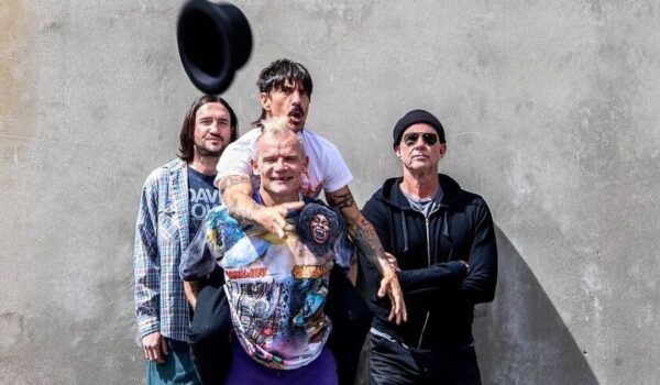 RED HOT CHILI PEPPERS ANUNCIA  UN NUEVO ÁLBUM DE ESTUDIO »RETURN OF THE DREAM CANTEEN»