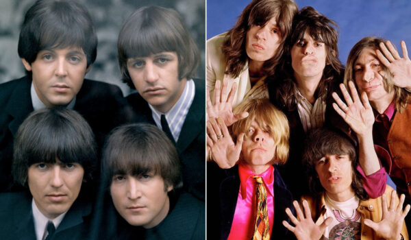 Las dos canciones que compartieron The Rolling Stones y The Beatles