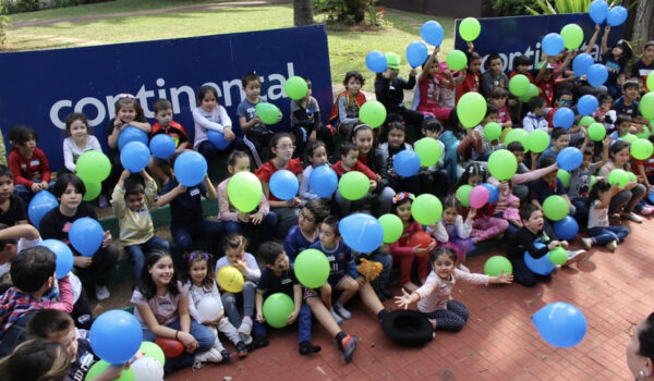 Banco Continental celebró el Dia del Niño  con sus colaboradores y sus hijos