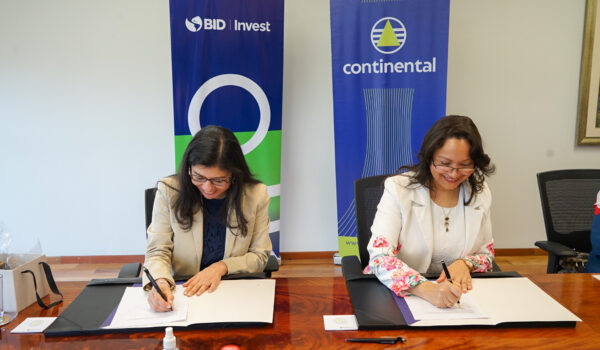 Banco Continental y BID Invest cierran una alianza estratégica para impulsa el desarrollo sostenible en Paraguay