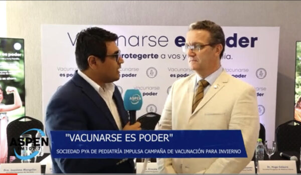 La Sociedad Paraguaya de Pediatría lanza la campaña de concientización ´´Vacunarse es Poder´´