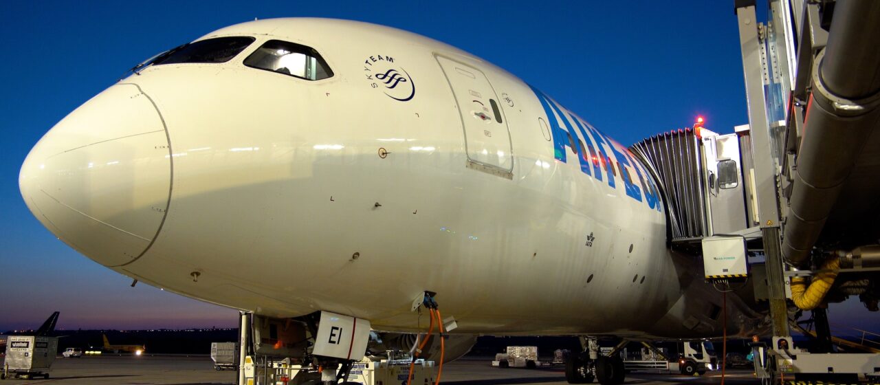 Air Europa vuelve a unirse al reto sostenible de SkyTeam con su vuelo más eficiente y paritario