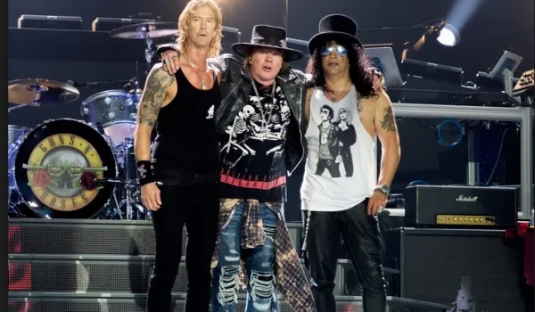 Guns N’ Roses lanza oficialmente un nuevo tema »Perhaps»