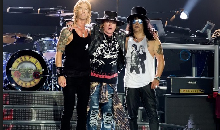 Guns N' Roses lanza oficialmente un nuevo tema ''Perhaps''