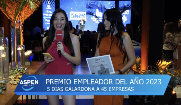 Alex SA recibe el galardón como Empleador del año