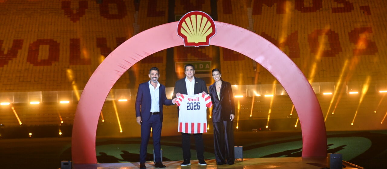 Shell es la energía que impulsa a la Albirroja y a todo el fútbol paraguayo
