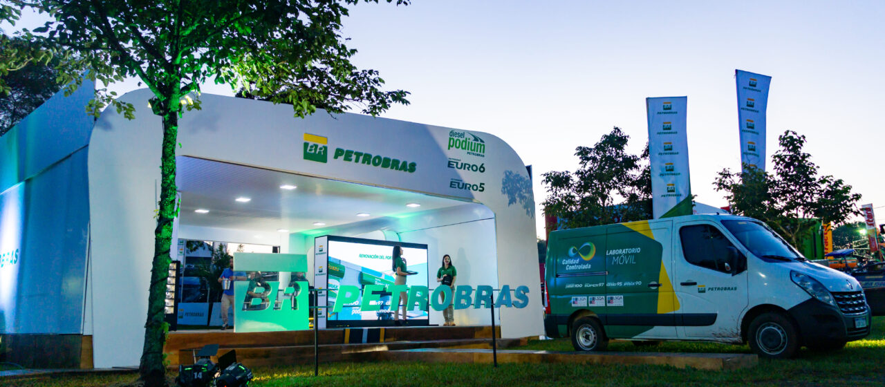 Petrobras llenó de energía la Expo Agrodinámica