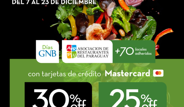 Banco GNB y ARPY se unen para “La Ruta Gastronómica”