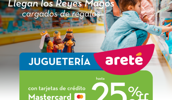 Banco GNB y Supermercado Areté celebran juntos la magia de los Reyes Magos