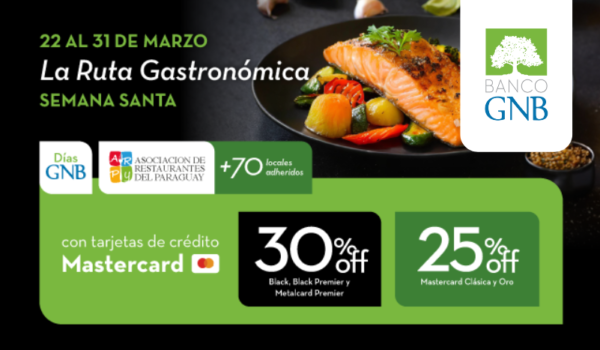 Banco GNB y ARPY renuevan su alianza para una nueva edición de “La Ruta Gastronómica”