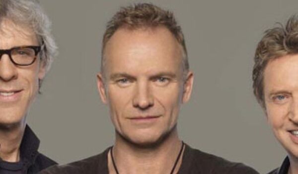 Sting es demandado por Andy Summers y Stewart Copeland por regalías no pagadas