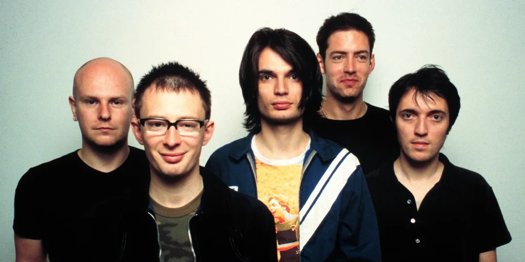 Radiohead regresa al ranking Top 100 con una canción de hace 30 años