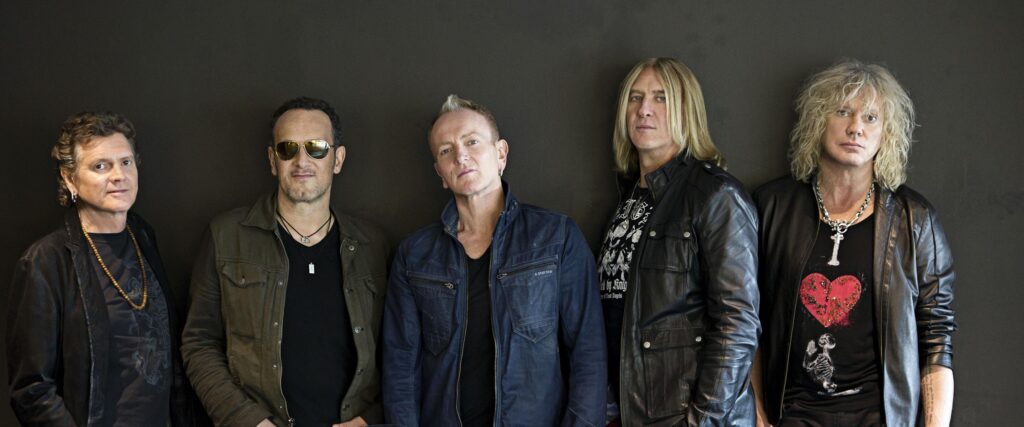 Def Leppard moderniza el rock: 