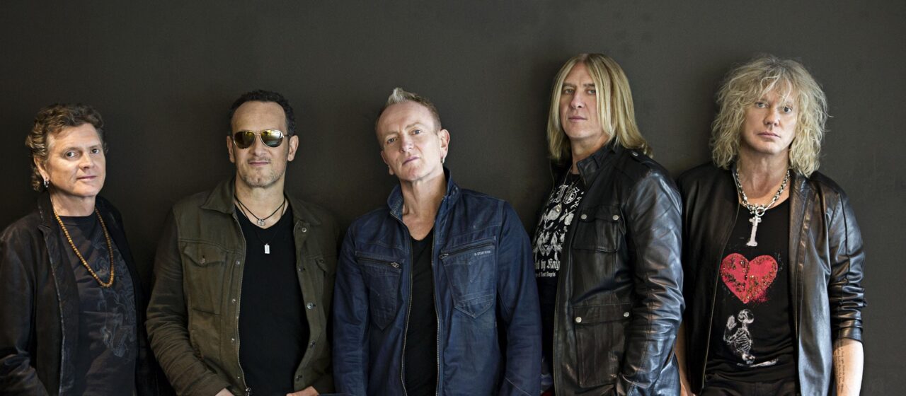 Def Leppard moderniza el rock: «Los portátiles se han convertido en Abbey Road»