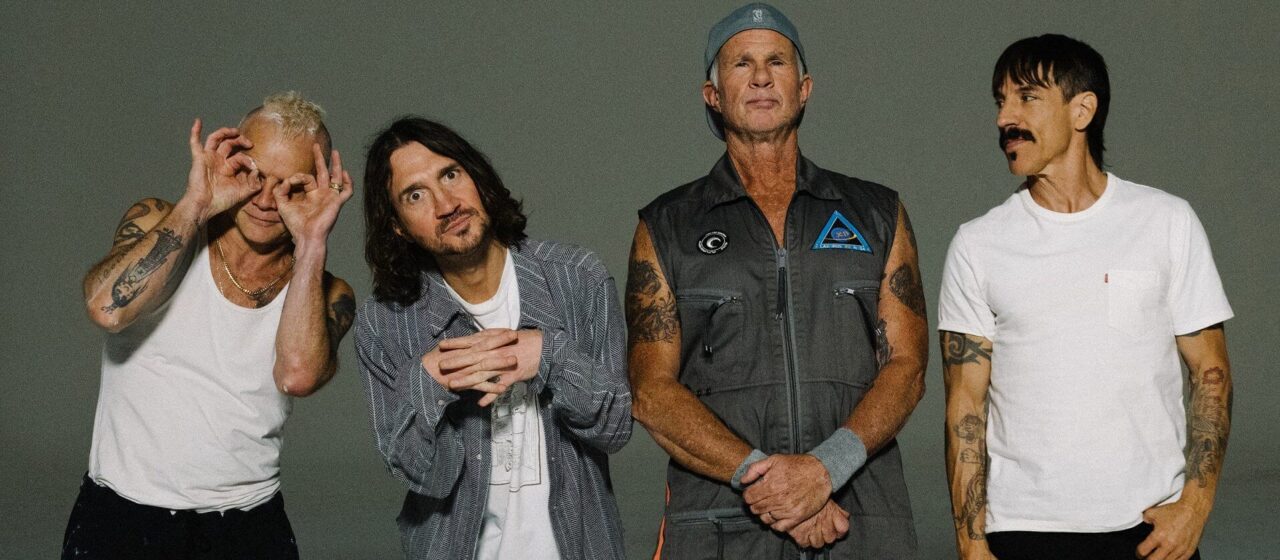 Red Hot Chili Peppers trabaja en nueva música en la casa de John Frusciante