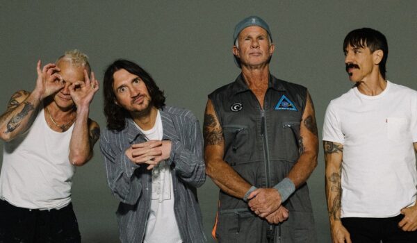 Red Hot Chili Peppers trabaja en nueva música en la casa de John Frusciante