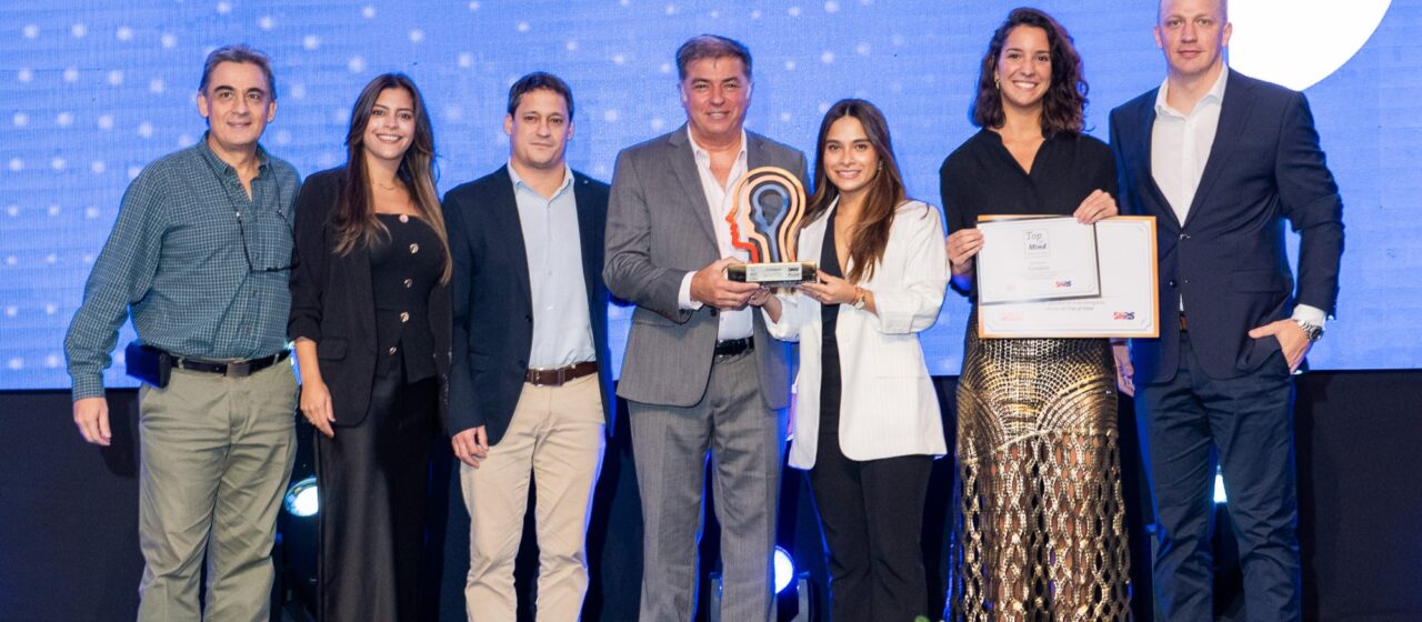 Fortaleza fue reconocida por tercer año consecutivo en el Top of Mind 2026
