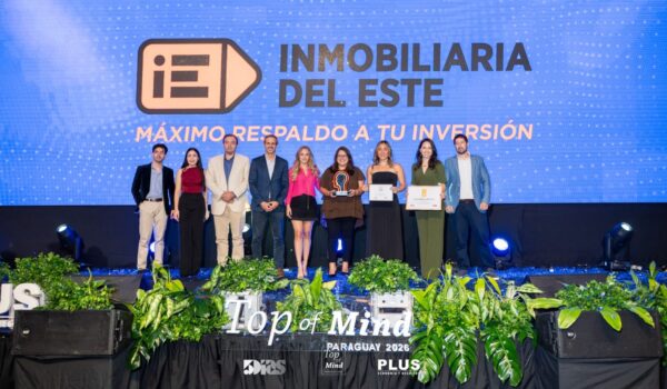 Inmobiliaria del Este gana el Top of Mind y el Ranking de Marcas y lleva sus más de 1.000 loteamientos al mundo