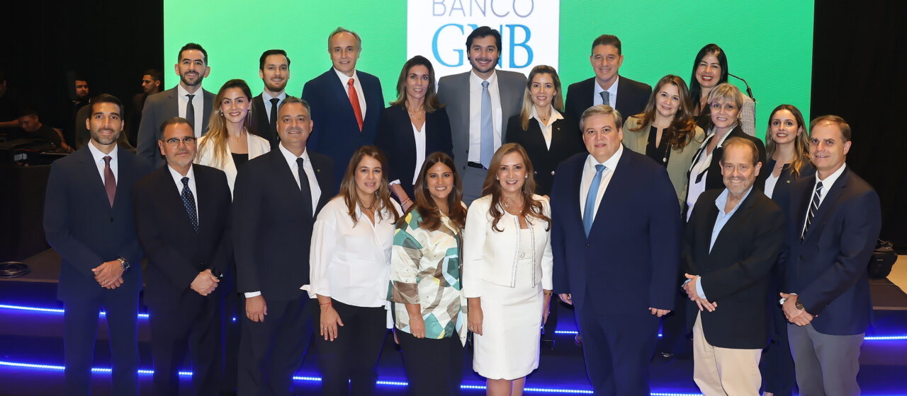 Banco GNB reunió a referentes empresariales y anunció a Lilian Villalba como nueva Gerente General