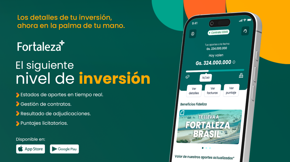 Fortaleza lanzó Fortaleza+: una nueva app para simplificar y acercar la experiencia del inversor
