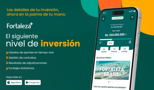 Fortaleza lanzó Fortaleza+: una nueva app para simplificar y acercar la experiencia del inversor