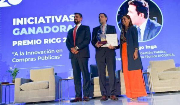 DNCP recibe el Premio RICG a la Innovación en las Compras Públicas 2026