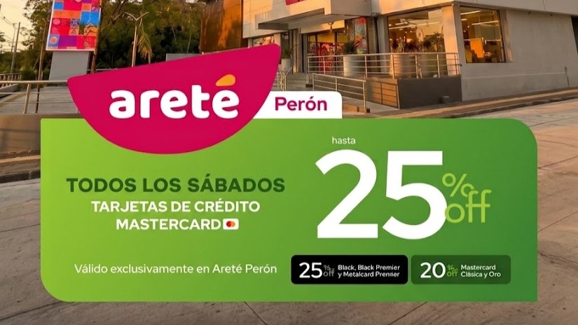 Areté inaugura su nueva sucursal Perón con beneficios de Banco GNB