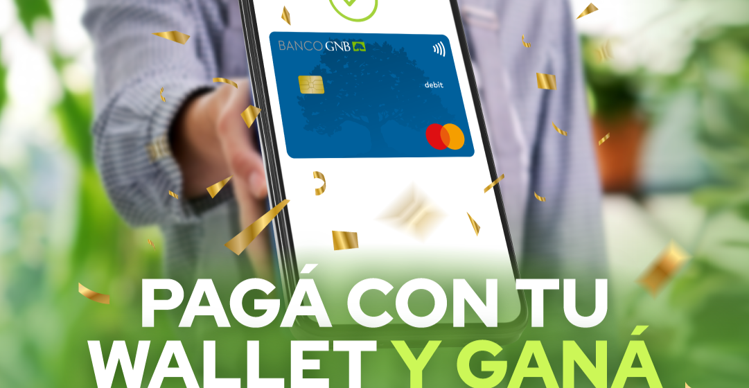 Banco GNB premia tus compras con tarjetas de débito