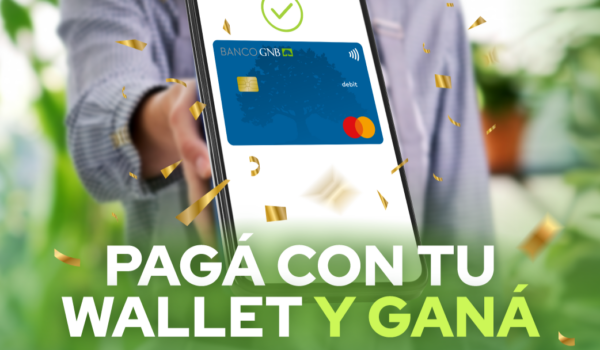 Banco GNB premia tus compras con tarjetas de débito